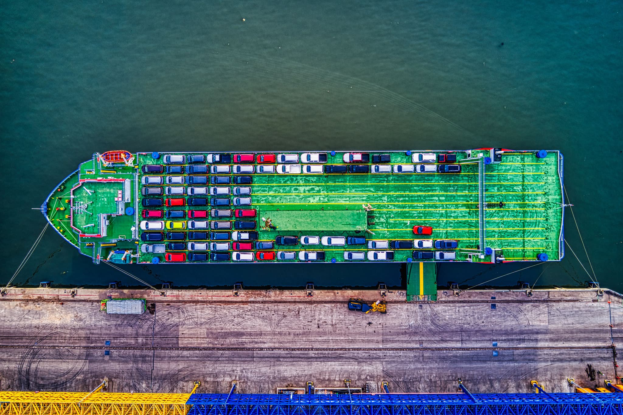 Oil and gas logistics