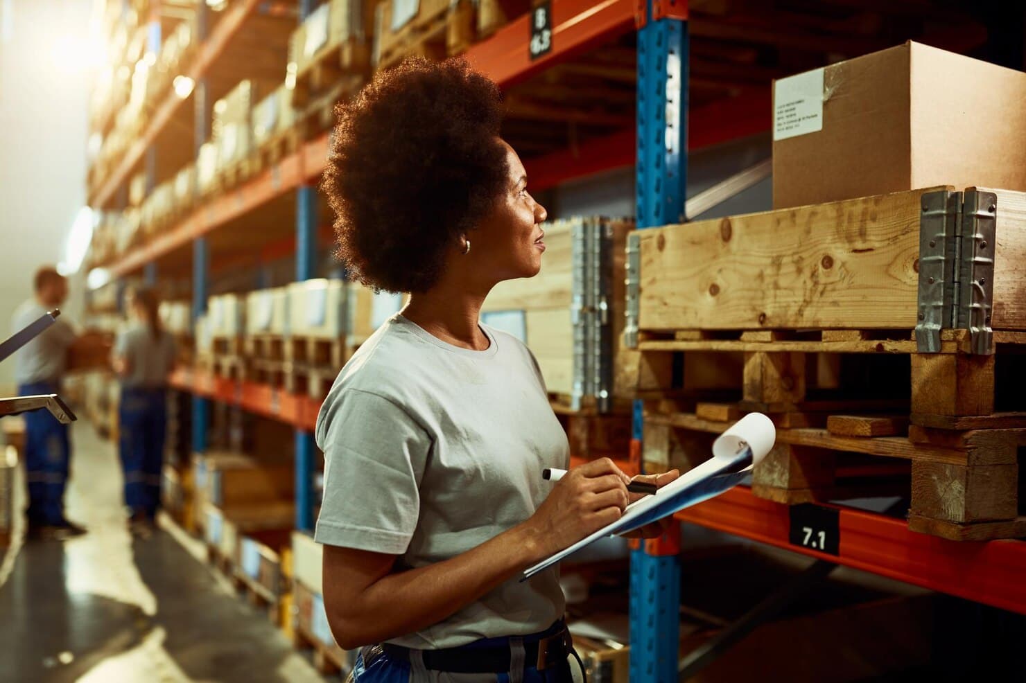 Professional logistics handling